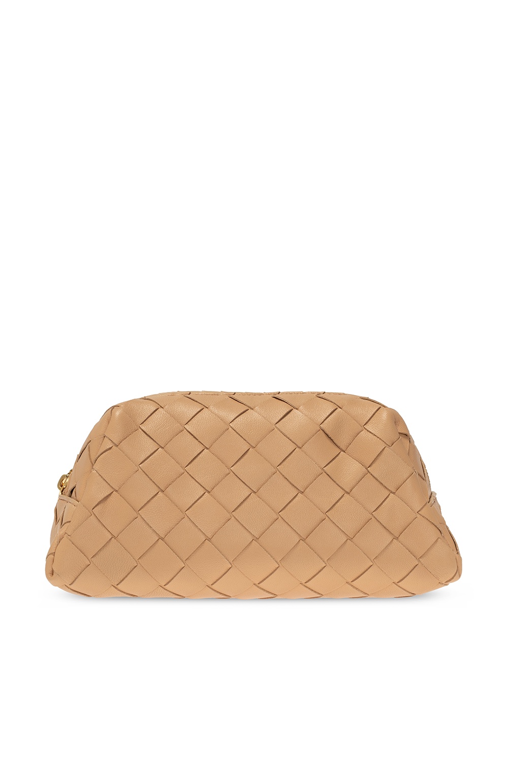 bottega coat Veneta Leather wash bag